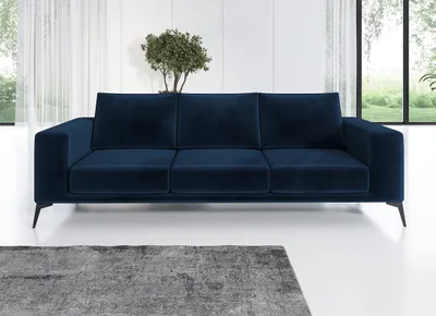 Produktbild von Zorano 3 Sitzer Sofas, Handarbeit. Möbel vom Hersteller.