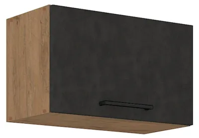 Produktbild von Vigo Kurzhängeschrank 60 cm Eiche Lancelot Matera Grau Küchenzeile Küchenblock