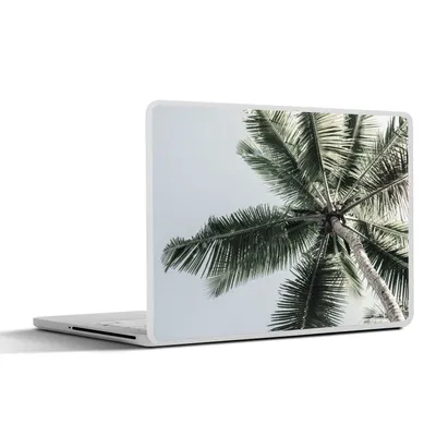 Produktbild von MuchoWow® Laptop Aufkleber Sticker Cover Palme - Tropisch - Sommer 30x21 cm - Sticker für Laptop - Selbstklebend