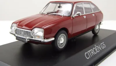 Produktbild von Norev 0191516 Citroen GS 1970 dunkelrot 1:43