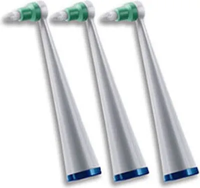 Produktbild von Waterpik SRIP-3E 3er Pack ErsatzbÃ1/4rstenköpfe