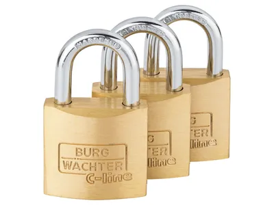 Obrázok produktu pre Vorhängschloß -Set Trio SB 222/30