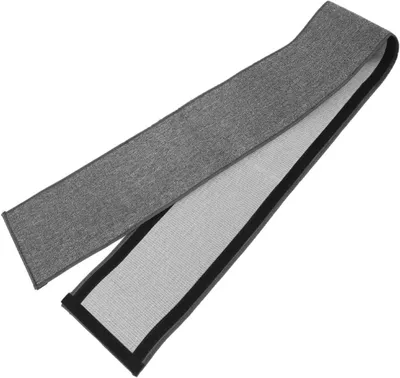Produktbild von Geräuschlose Laufradmatte für Katzen mit 80cm Innendurchmesser für sicheres Training aus strapazierfähigem Gewebe