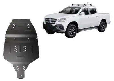 Image de Protection de boîte de vitesses et de boîte de transfert en acier pour Mercedes Classe X W470