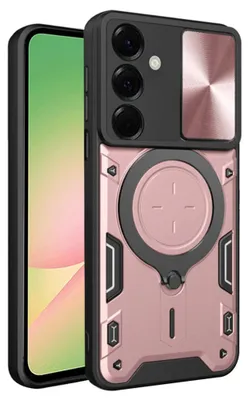Produktbild von Techsuit CamGuard Pro Hülle für Samsung Galaxy A56 5G – roségold