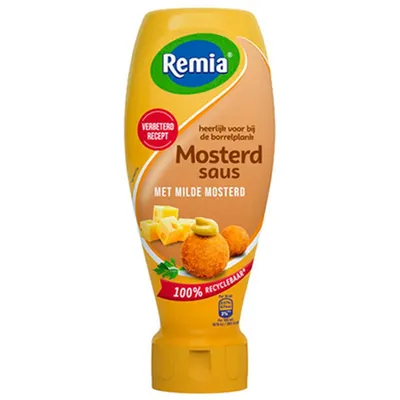 Produktbild von Remia - Senf - 6 x 500 ml