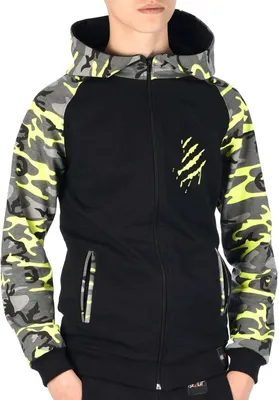 Produktbild von BEZLIT Jungen Sweatjacke mit Kapuze & YES Aufdruck Schwarz 104