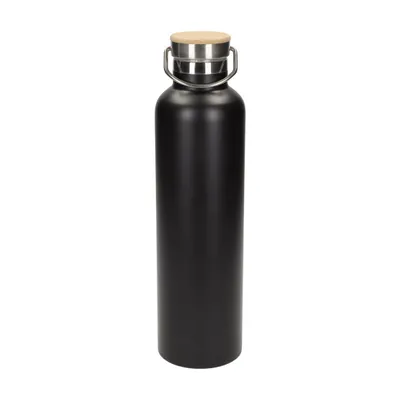 Produktbild von Vakuum Flasche "Cascada" 1 l Schwarz
