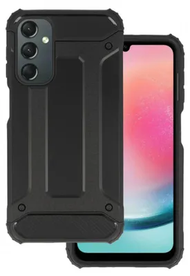 Produktbild von Hybrid Armor Hülle für Samsung Galaxy A25 5G - Schwarz KP36646