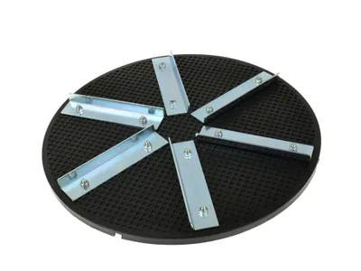Immagine prodotto di Disco di risanamento per lisciatrice per intonaco 390 mm 14037