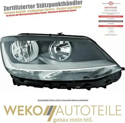 Produktbild von Scheinwerfer rechts DIEDERICHS 2291080 für VW