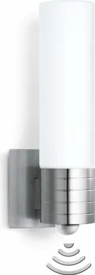Produktbild von Steinel Sensor-Außenleuchte L 260 LED Silbern