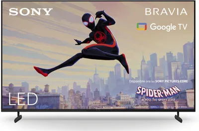 Produktbild von Sony KD-55X80L, 139,7 cm (55"), 3840 x 2160 Pixel, LCD, Smart-TV, WLAN, Schwarz
