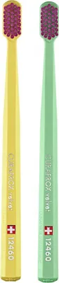 Obrázek produktu pro Szczoteczka Curaprox CS 12460 velvet (vícebarevný) x2