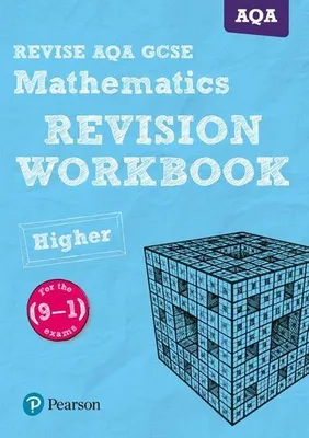 Productafbeelding van Pearson REVISE AQA GCSE Maths (Higher) Revision Workbook - for 2026, 2027 exams