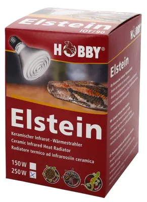 Keramischer Wärmestrahler 250 W für Reptilien