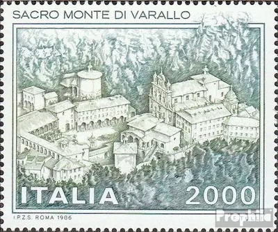 Produktbild von Briefmarken Italien 1986 Mi 1979 (kompl.Ausg.) postfrisch Kloster