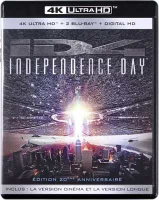 Produktbild von Independence Day [BLU-RAY+BLU-RAY 4K]
