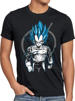 Produktbild von style3 Vegeta Contender Herren T-Shirt, Größe:4XL