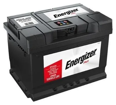 Produktbild von ENERGIZER Starterbatterie 12V 53Ah 470A/EN Batterie