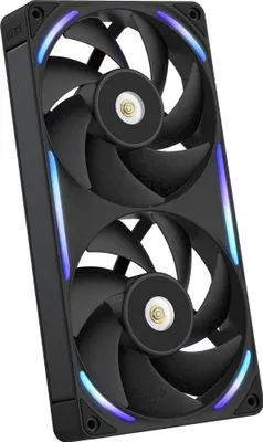 Zdjęcie produktu dla NZXT F240X, Wentylator, 12 cm, Czarny
