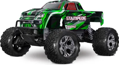Produktbild von Traxxas Stampede Brushless 2S HD Monstertruck 1:10 RTR grün