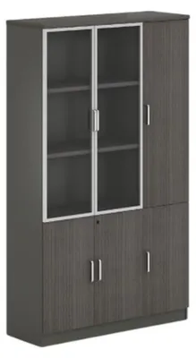 Produktbild von Moderner Büroschrank Büroregal Komfortabler Aktenschrank Büromöbel