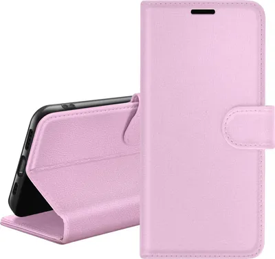 Immagine prodotto di Zanaé, custodia a portafoglio per Vivo Y11s con supporto e chiusura magnetica, rosa