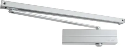 Image de Assa Abloy DC135 Ferme-porte à glissière (EN 3, vantail max. 950 mm, 60 kg), argenté