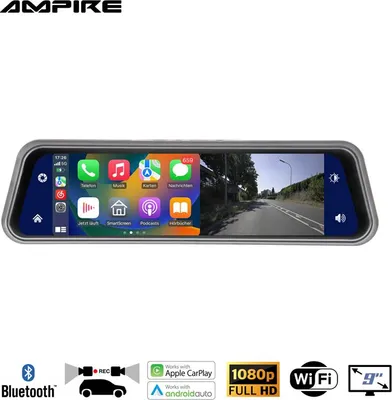 Zdjęcie produktu dla Lustrzany monitor do smartfona Ampire CPS091