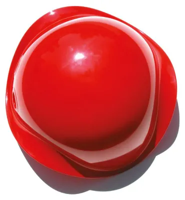 Obrázok produktu pre Moluk Bilibo Midi, červená – kreatívna hračka na rozvoj rovnováhy a senzorických schopností
