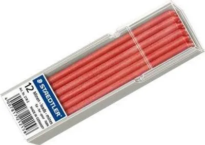 Zdjęcie produktu dla Staedtler Lumocolor 218, Czerwony, 3 mm, 70 mm, 12 szt.