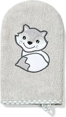 Obrázek produktu pro BabyOno Bambusová žínka Liška - šedá