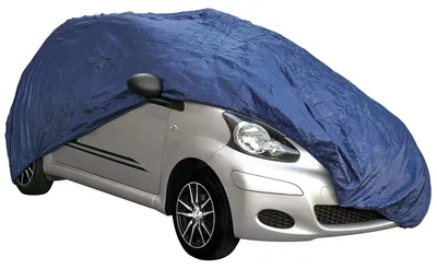 Obrázok produktu pre AutoHoes Ecolit S 400 x 160 x 120 cm, modrá farba, polyester