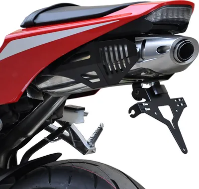 Obrázok produktu pre Držiak evidenčného čísla ZIEGER kompatibilný s Honda CBR 600 RR
