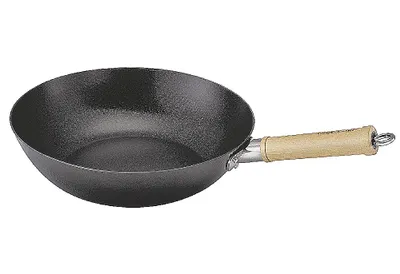 Produktbild von BEKA 13870284, Rund, Allzweckpfanne, Schwarz, Holz, Stahl, 28 cm, 1 Stück(e)