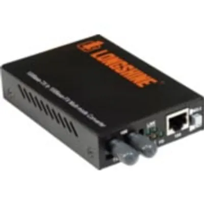 Produktbild von Longshine Converter 10/100TX zu 100FX MultiMode ST