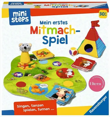 Immagine prodotto di Ravensburger - Gioco educativo - Il mio primo gioco di società Gioco per bambini