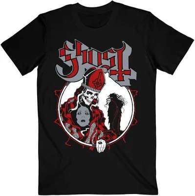 Produktbild von Ghost Hi-Red Possession Black 2XL T-Shirt