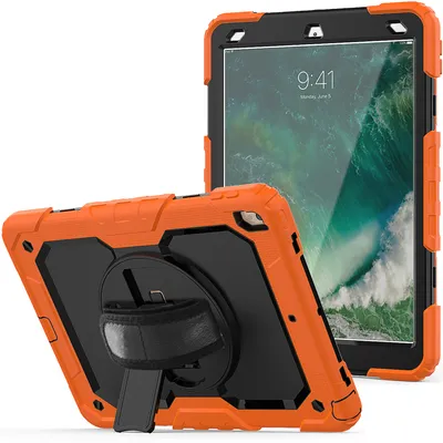 Produktbild von 4in1 Cover für Apple iPad 10.2 2019/2020/2021 10.2 Extrem Schutz + Stativ