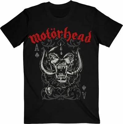 Image de T-shirt Motörhead Playing Card Black L