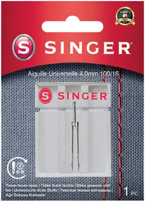 Obrázek produktu pro Singer 4 mm 1x100 Jehly do šicích strojů