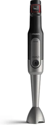 Image de Mixeur plongeant 800 W avec pince à spirale et couteau hachoir ProMix et SpeedTouch (HR2657/90)