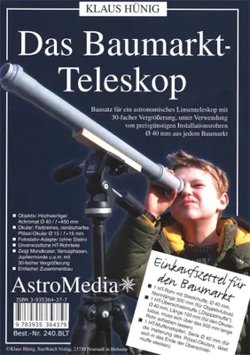 Produktbild von Das Baumarkt-Teleskop