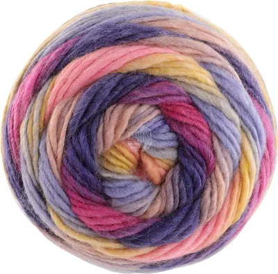 Produktbild von Lana Grossa - Colorato Aktion 0003 sandgelb rosa blau pfirsich dunkelblau pink