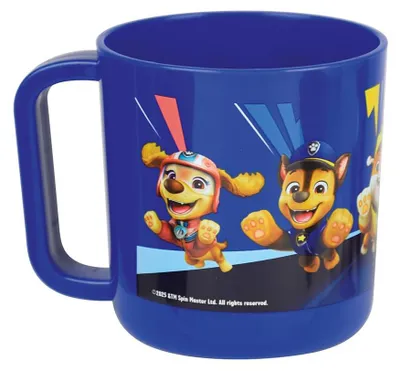 Paw Patrol Kinderbecher 350 ml, mikrowellengeeignet, blau