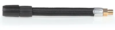 Produktbild von HEYNER® Ersatzschlauch für Luftpumpen Reifenfüller Kompressoren 13 cm - Schlauchlänge 7,7 Zoll Luftpumpenschlauch Adapter Schraubverschluss