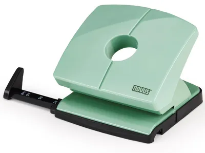Produktbild von Novus 025-0653, 20 Blätter, Grün, Metall, 8 cm, 5,5 mm, 1 Stück(e)