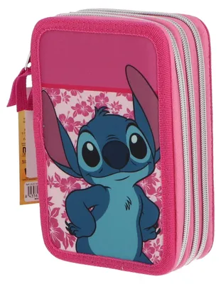 Image de Trousse rembourrée Lilo & Stitch - 44 pièces