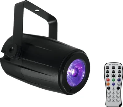 Produktbild von eurolite LED PST-5 QCL Spot sw
